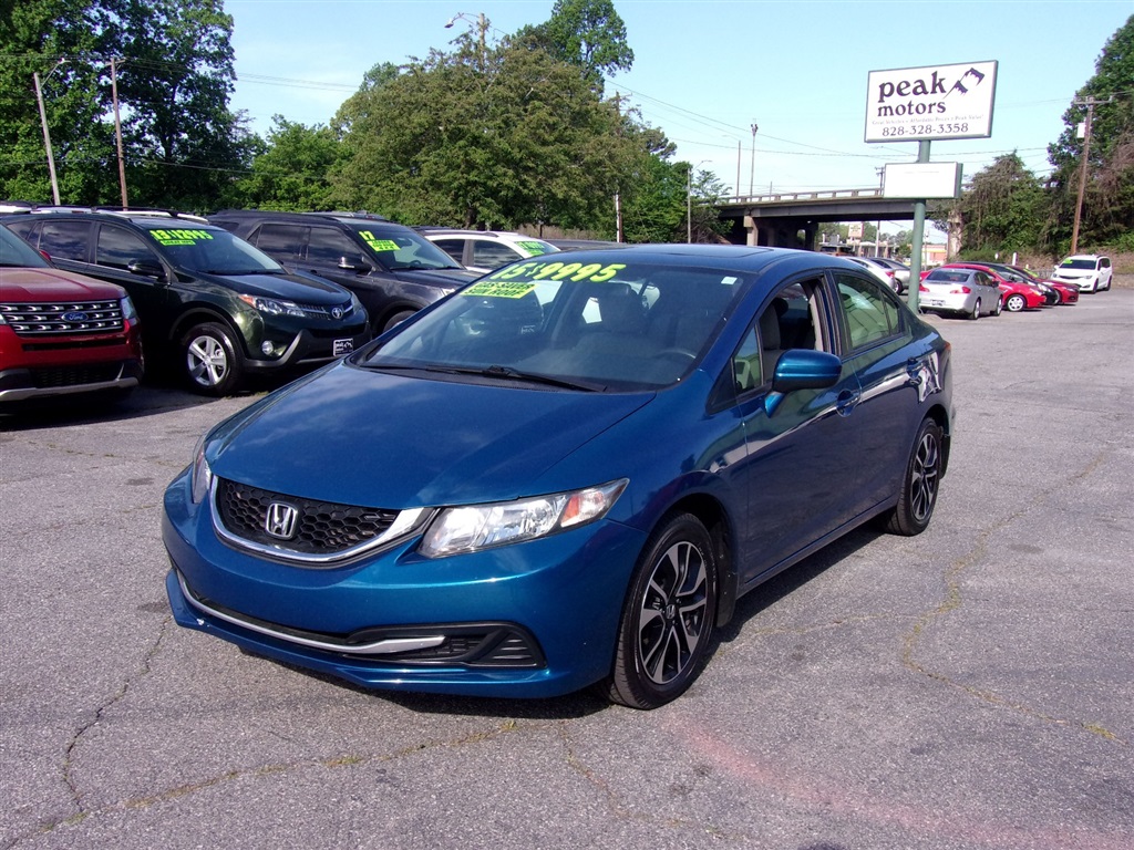 2015 Honda Civic EX