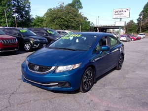 2015 Honda Civic EX Sedan CVT for sale by dealer