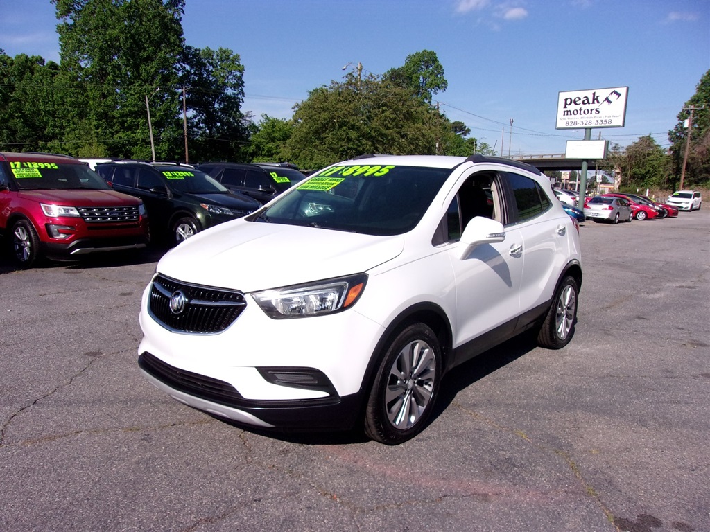 2017 Buick Encore Preferred