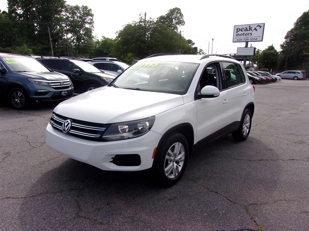2017 Volkswagen Tiguan S