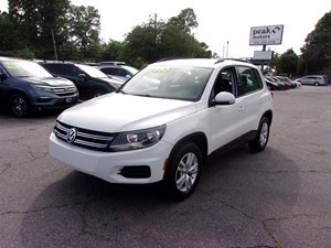 2017 Volkswagen Tiguan S for sale by dealer
