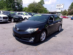 2013 Toyota Camry SE for sale by dealer