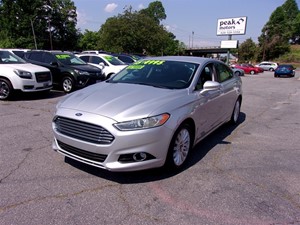 2015 Ford Fusion Hybrid SE for sale by dealer