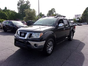 2011 Nissan Frontier SL Crew Cab 2WD for sale by dealer