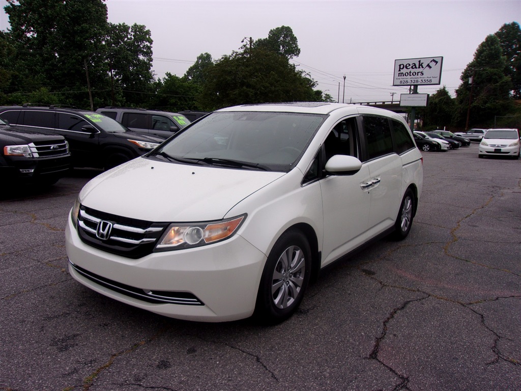 2014 Honda Odyssey EX-L's photo
