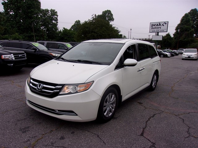 Honda Odyssey EX-L W/res in Hickory