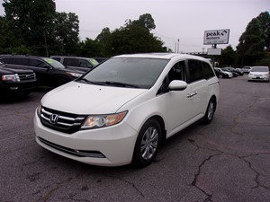 Picture of a 2014 Honda Odyssey EX-L W/res