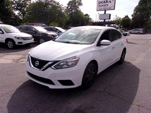 2017 Nissan Sentra SV for sale by dealer