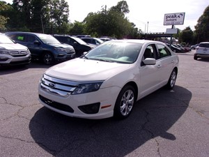 2012 Ford Fusion SE for sale by dealer