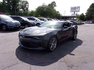 Picture of a 2017 Chevrolet Camaro 1LT Coupe