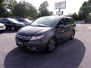 2015 Honda Odyssey Touring for sale by dealer
