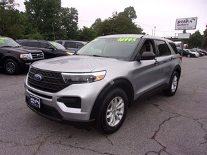2020 Ford Explorer for sale by dealer