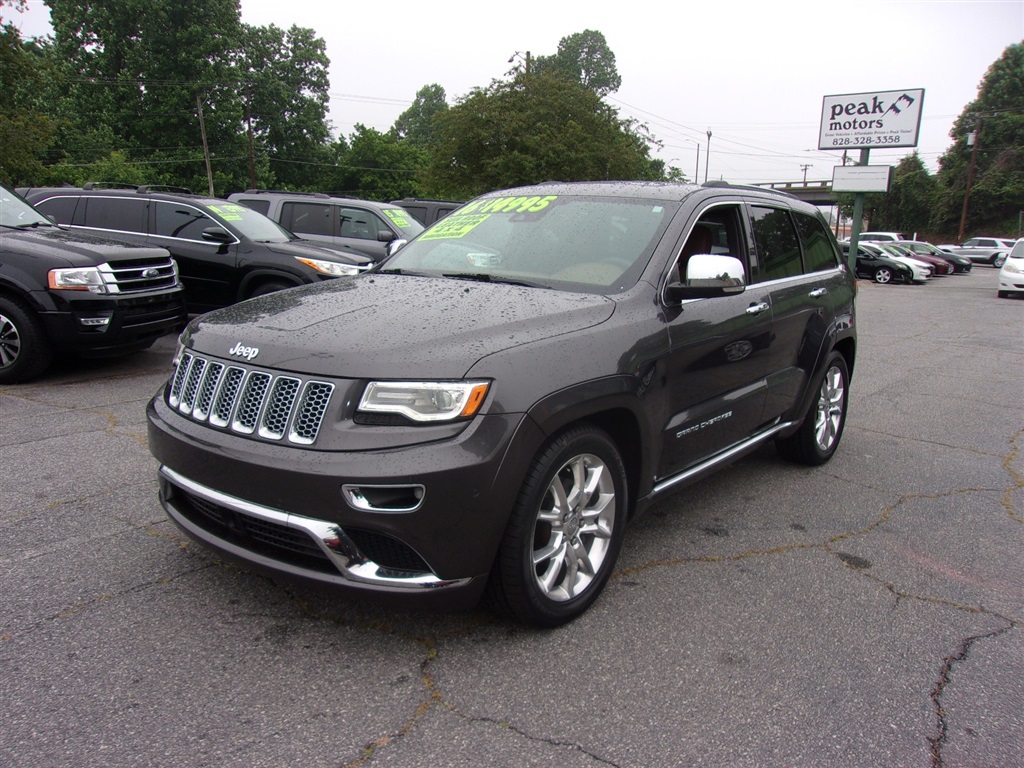 2016 Jeep Grand Cherokee Summit 4WD's photo