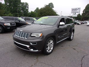 2016 Jeep Grand Cherokee Summit 4WD for sale by dealer