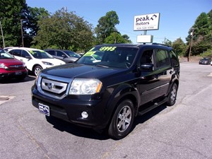 2011 Honda Pilot Touring 4WD 5-spd AT With DVD for sale by dealer