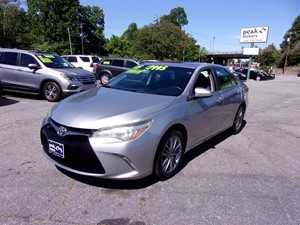 2015 Toyota Camry SE for sale by dealer