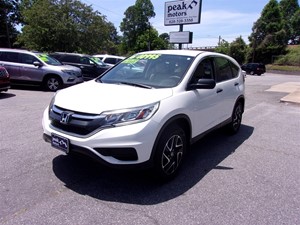 2016 Honda CR-V SE 4WD for sale by dealer