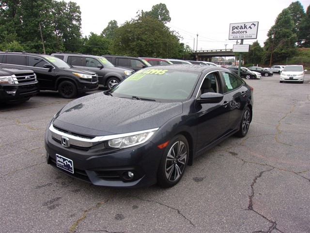 Honda Civic EX-T Sedan CVT in Hickory