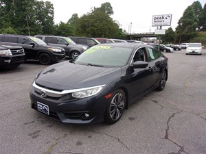 Picture of a 2016 Honda Civic EX-T Sedan CVT