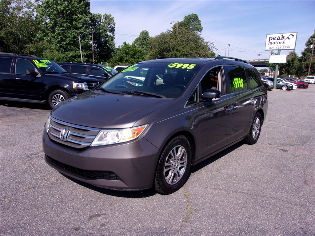 2012 Honda Odyssey EX-L w/DVD Rear Entertainment System's photo