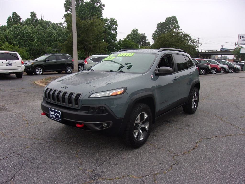2014 Jeep Cherokee Trailhawk 4X4's photo