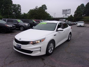 2016 Kia Optima LX for sale by dealer