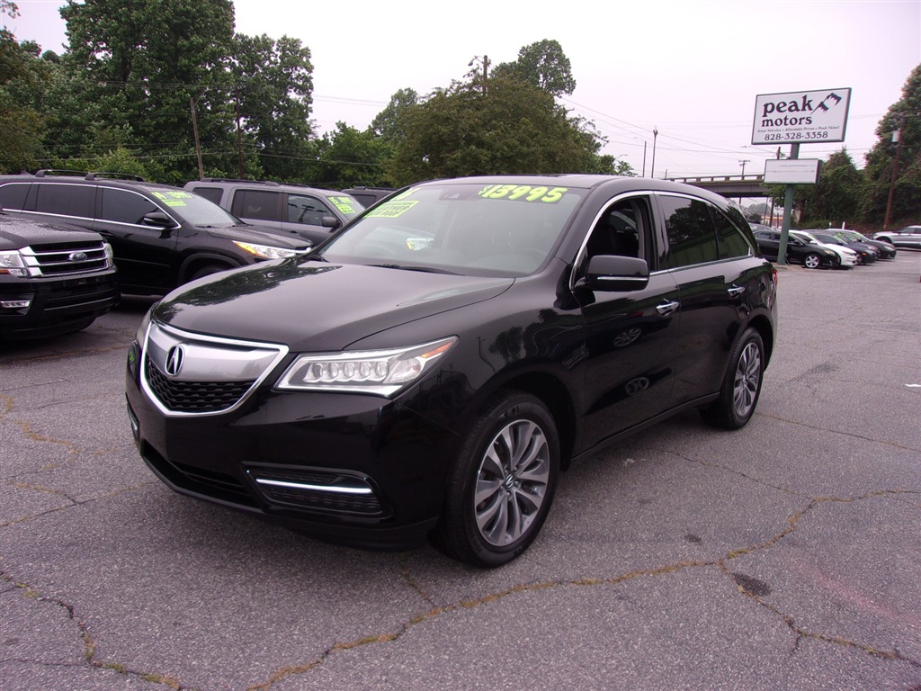 2016 Acura MDX w/Technology & AcuraWatch Package's photo