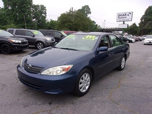 2002 Toyota Camry XLE V6 for sale by dealer