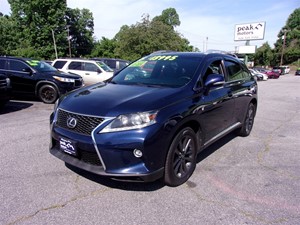 2015 Lexus RX 350 F Sport AWD for sale by dealer