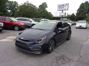Picture of a 2021 Toyota Corolla SE