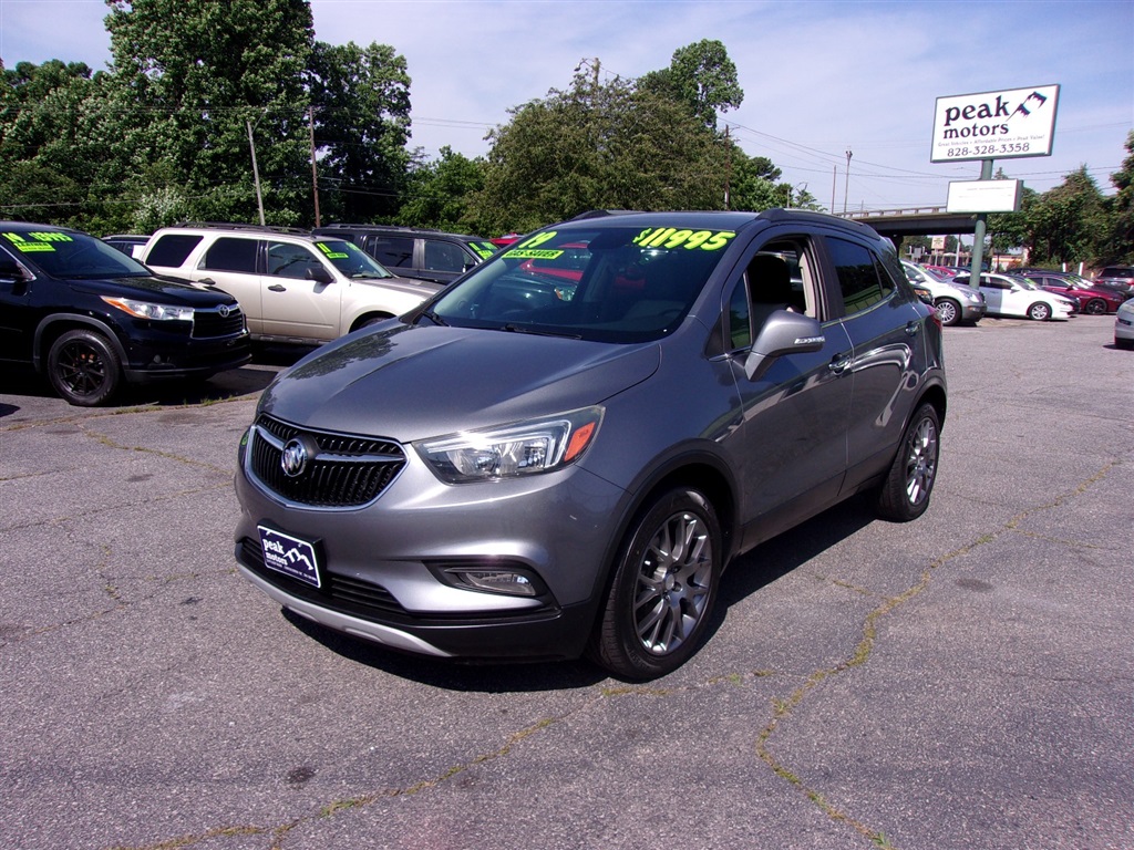 2019 Buick Encore Sport Touring's photo
