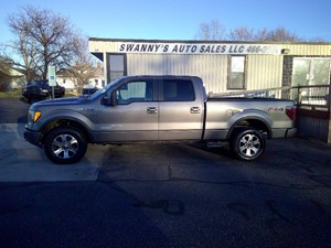 2012 FORD F150 SUPERCREW