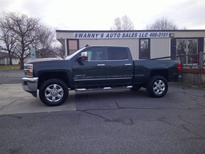 2018 Chevrolet Silverado 2500HD