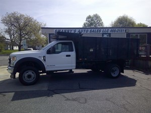 2021 Ford F-550 Regular Cab DRW 2WD