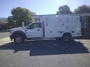 2019 Ford F-550