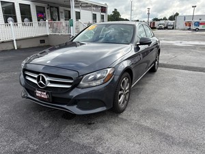 2016 Mercedes-Benz C-Class C300 4MATIC Sedan