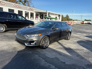 2019 Ford Fusion