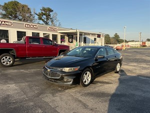 2018 Chevrolet Malibu