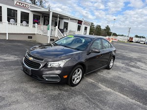 2016 Chevrolet Cruze Limited