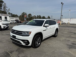 2019 Volkswagen Atlas V6 SE w/Technology R-Line 4MOTION