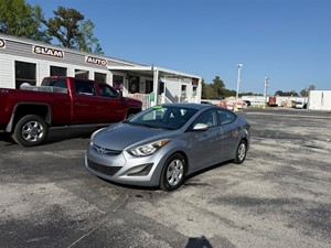 2016 Hyundai Elantra SE 6AT