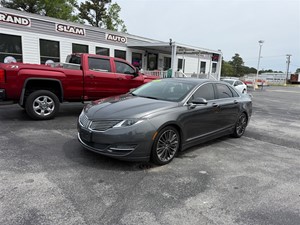 2016 Lincoln MKZ