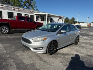 2015 Ford Focus SE Sedan