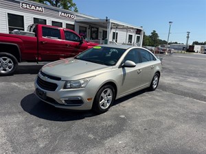 2016 Chevrolet Cruze Limited