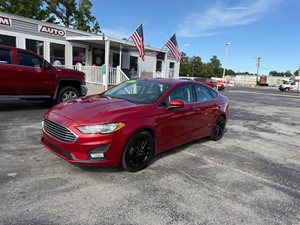 2020 Ford Fusion