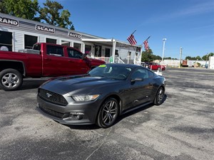 2015 Ford Mustang EcoBoost Premium Coupe