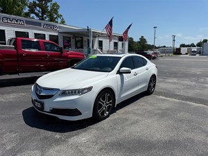 2017 Acura TLX 9-Spd AT w/Technology Package