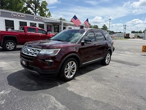 2018 Ford Explorer XLT 4WD