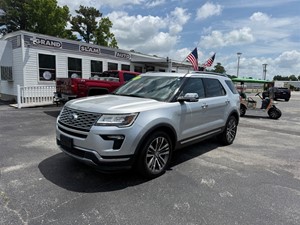 2018 Ford Explorer Platinum AWD