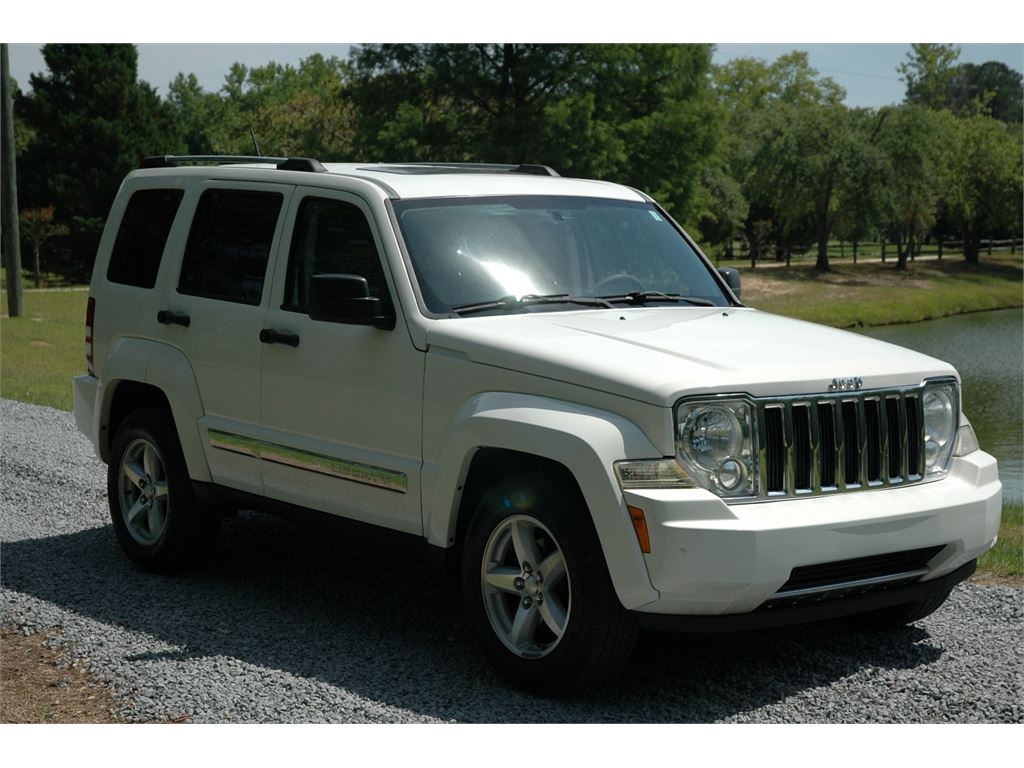 Jeep liberty limited